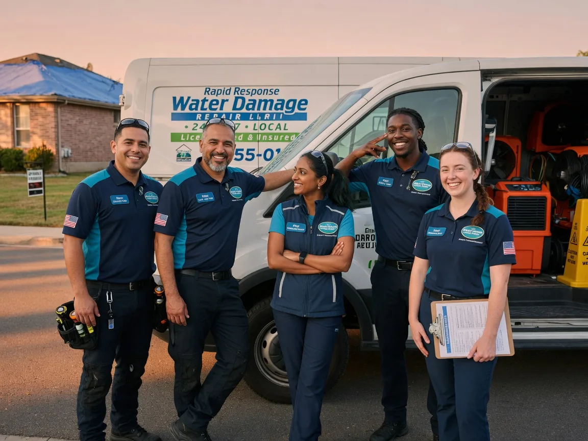 Water Damage Restoration company in El Dorado, AR